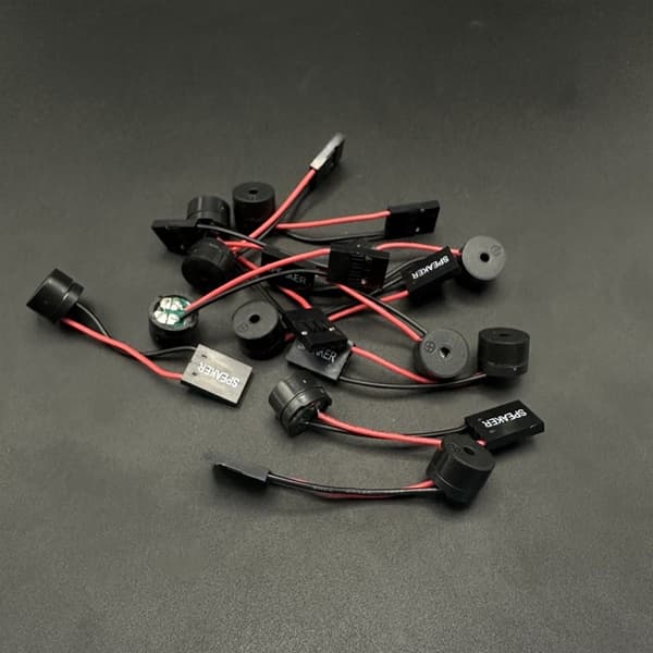 3 stk./10 stk. mini-stikhøjttaler til pc intern BIOS computerbundkort mini indbygget kabinet buzzerkort bipalarm 3PCS