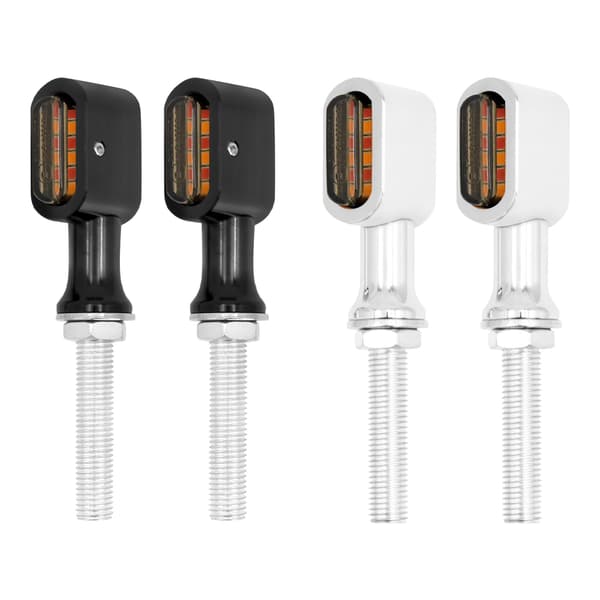 Motorcykel bageste LED bremselys indikator E Mark lampe til Harley Softail Touring XL Dyna til BMW Mini Run blinklys baglygte E Mark Light 7