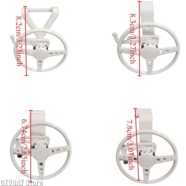 Mini-ratt för spelkontroll för spel Rattbyte för PS4 PS5 XboxOne XboxX/S-kontrolltillbehör FOR XBOXX S