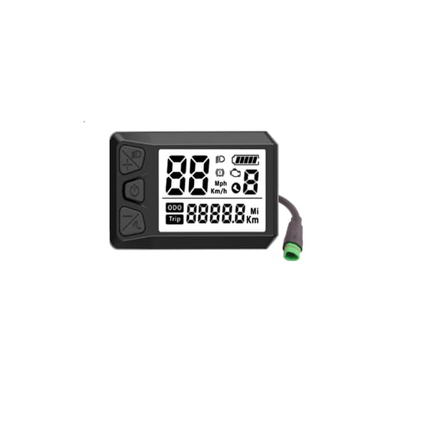 BAFANG CAN-Protocol Elcykel Display 860C 600C 530S DPC18 P860C Bluetooth Mittmotor Kit CAN 530S