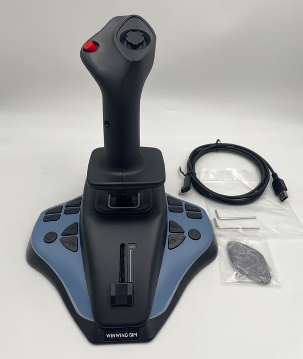 Winwing Flight Simulator URSA MINOR Flyselskabsjoystick Venstre kaptajn/H Første officer Version X-Plane MSFS2020 P3D Simulation R First officer