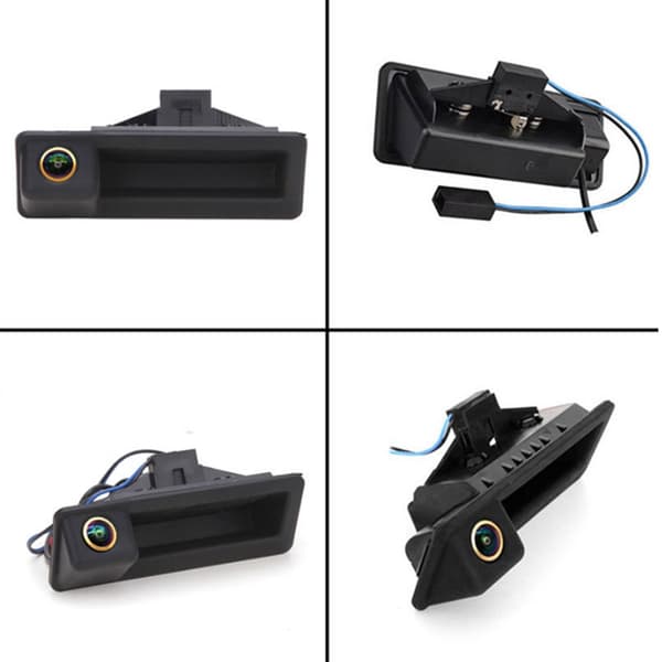 Auton AHD 1080P vedenpitävä peruutuskamera BMW E90 E91 E92 E93 M5 E39 E60 E61 pysäköintitutkakamera Black