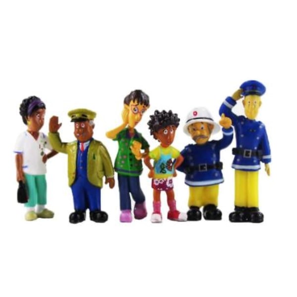 Fireman Sam figures, 12 per pack