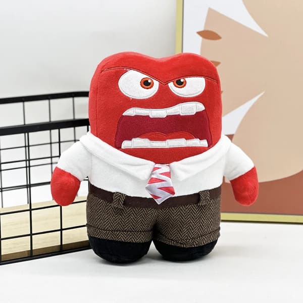 Uusi Periphery Inside Out 2 Bing Bong Bloofy Ahdistus Viha Hämmennys Anime Sarjakuvahahmo pehmolelut varastossa A2