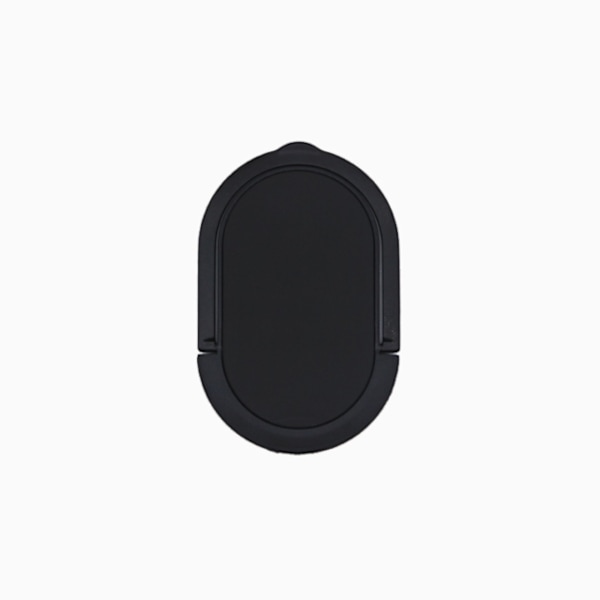 Universal Magnetisk Fingerring Telefonholder Stativ Bilmontering til iPhone Smartphone Black