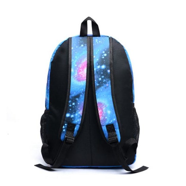 backpack Fortnite Night Luminous School Bags glow in the dark Black