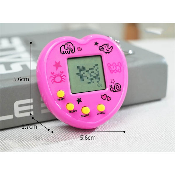 Nostalgic Handheld Virtual Pet Game Console - Elektroniska digitala djur för barn 7