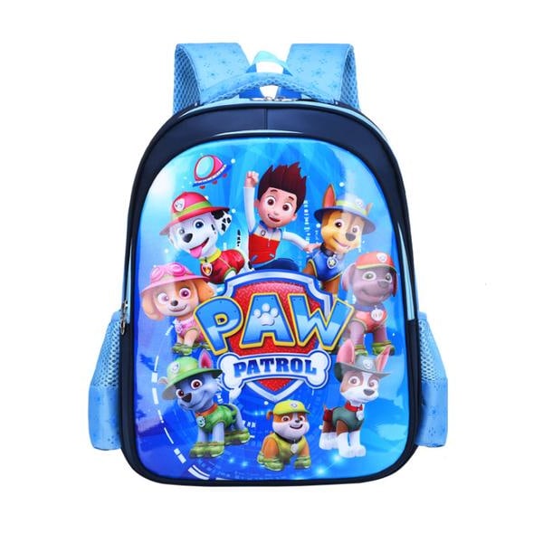 Paw Patrol Ryggsäck skolväska Blå