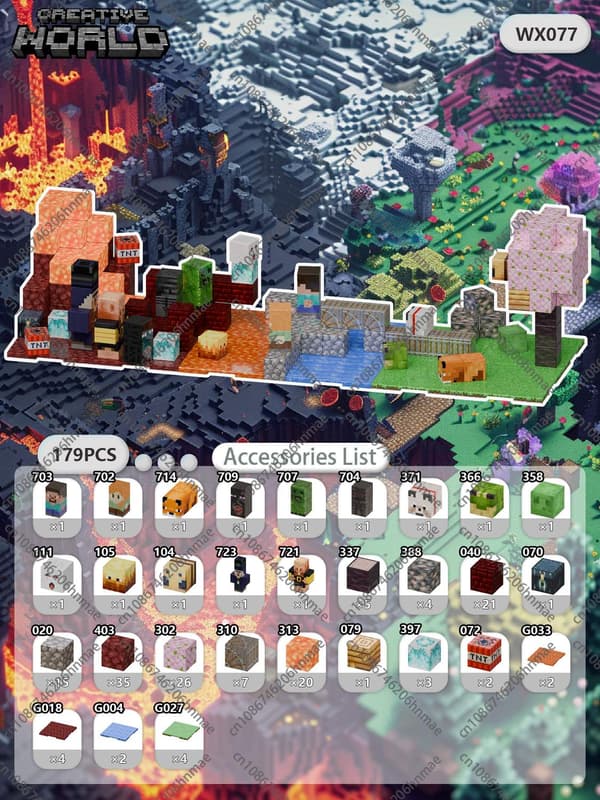 Magnetiska byggklossar för barn 3+ - DIY Pixel-modeller & STEM-leksaker med bottenplatta WX005-156pcs