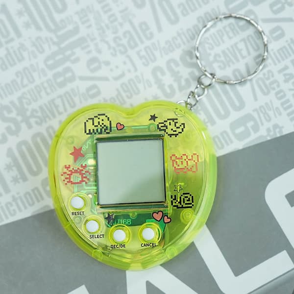 Nostalgic Handheld Virtual Pet Game Console - Elektroniska digitala djur för barn 4