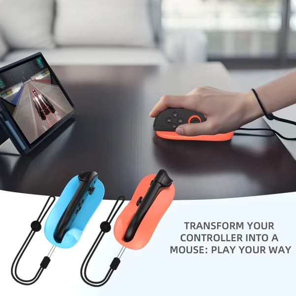 Til Switch 2 Sport Tilbehør Gaming Controller Mus Joystick Håndholder Racing Rat Håndledsbenstropper til NS 2 Switch 2 kit 07-1