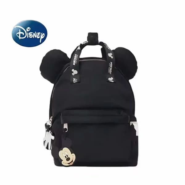 Disney Co-branded Super Store Barnryggsäck Mickey Mickey Diverse tecknade axelväskor Tillbaka-till-skolan-presenter för barn C