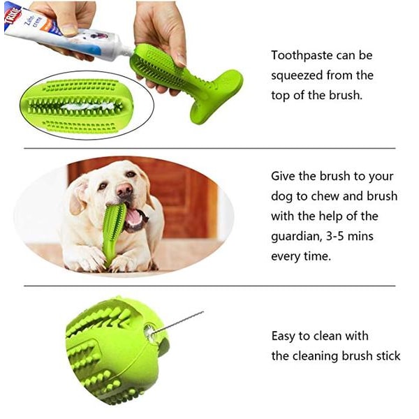 Doggystick - den smarta Tandborsten för Hund