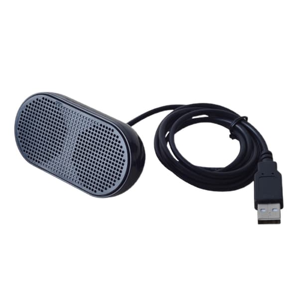 USB-computerhøjttalere til gaming, subwoofer med mikrofon, støjreducerende stereolyd til stationær bærbar computer