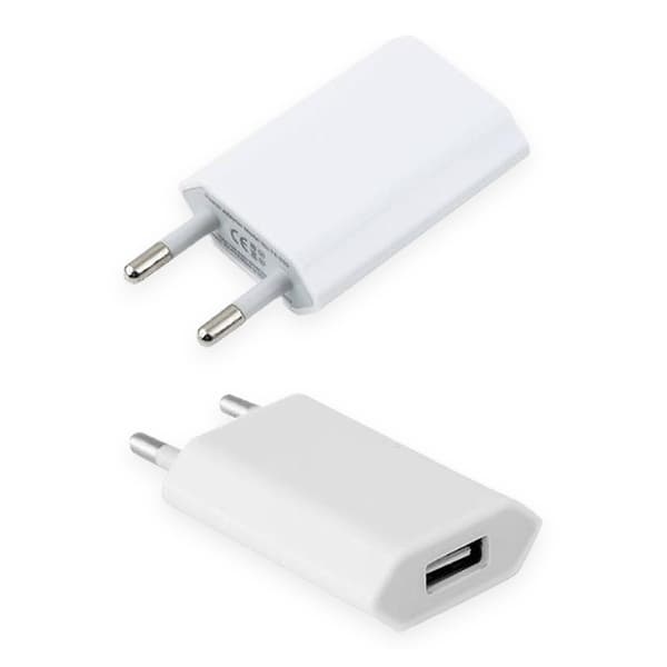 2 Pack Laddare till iPhone / Samsung mfl 5V / 1A