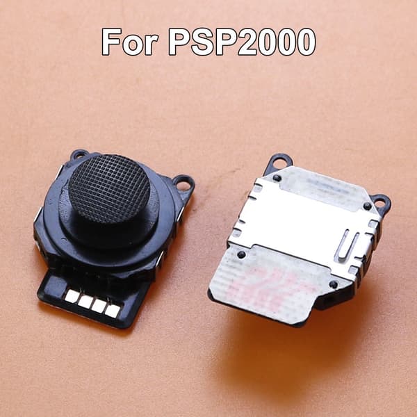JCD 1 stk. 3D analog joystick thumb stick udskiftning til PSP 1000 2000 3000 konsolcontroller For PSP3000