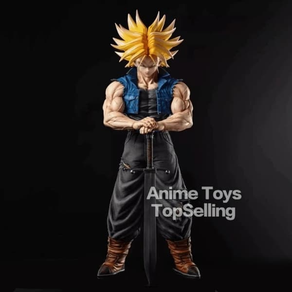 25 cm Trunks Action Figur - Dragon Ball Z PVC statue legetøj til børn og samlere - gaveidé Trunks