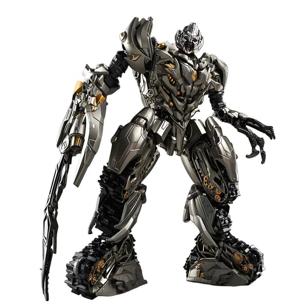 30 cm Transformers Megatron, Optimus Prime, Bumblebee Action Figurer - Legetøjslegetøjsgaver 138D