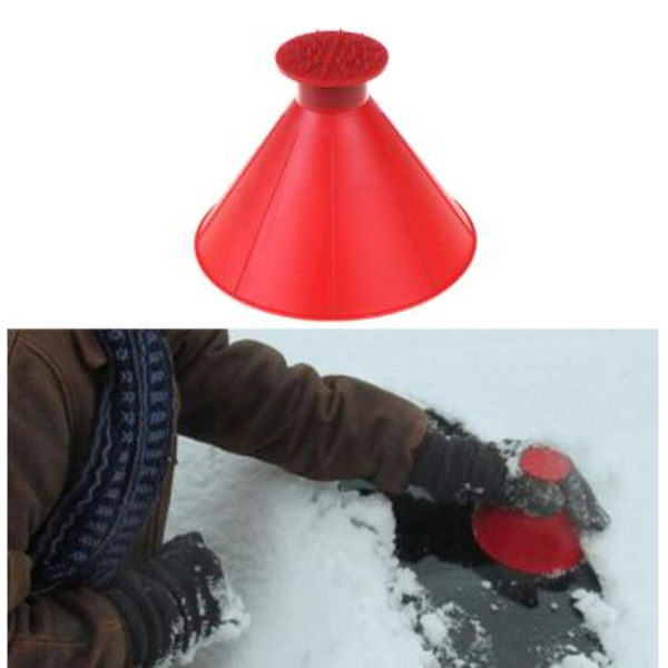Car Windshield Snow Removal Car Windshield Ice Scraper Tool Smart Blue