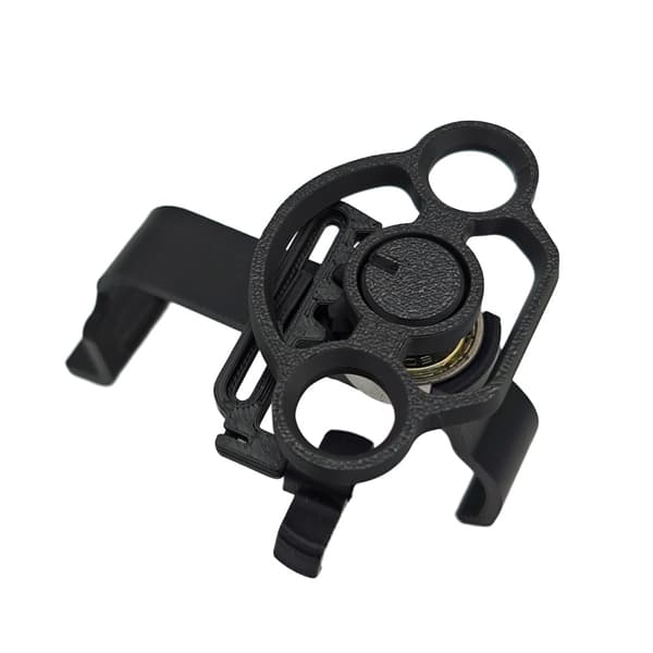 Gamepad-ohjauspyörä Mini 3D-tulostus PS5- ja PS5 Slim -peliohjaimille, lisätarvikkeet 2