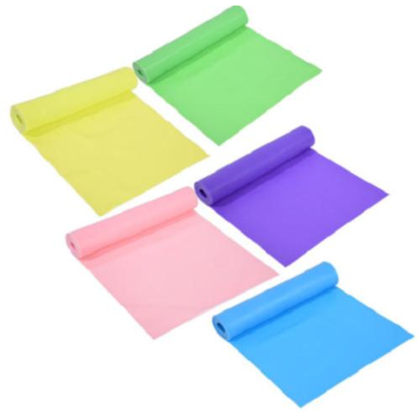 5 Pack Träningsband (5 färger  ) julklappar