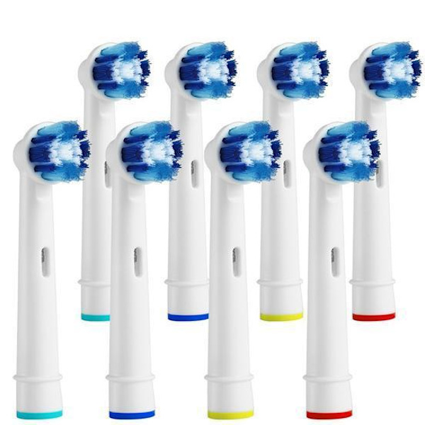 Tandborsthuvuden 8-Pack  Kompatibla Och Utbytbara