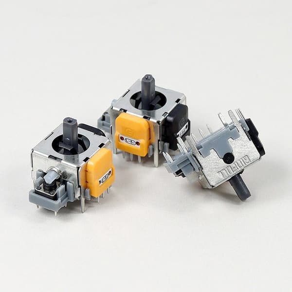 2 stk./sæt Hall-effekt joystick 3D analog sensorhjul thumbsticks til PS5 PS4 Xbox One serie controller udskiftningstilbehør for PS4