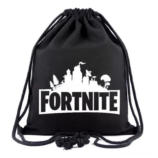 Fortnite Gym Bag Julegaver Black