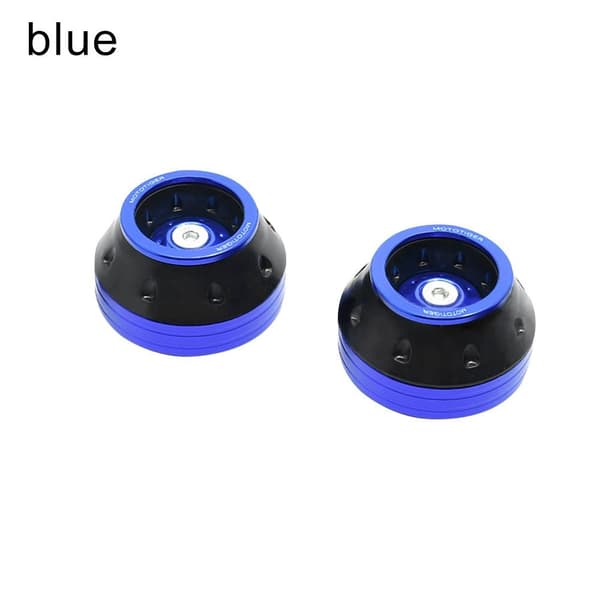 Tillbehör för elscooter Stötdämpning Slider Cups Skyddande Anti-Crash Pads gold