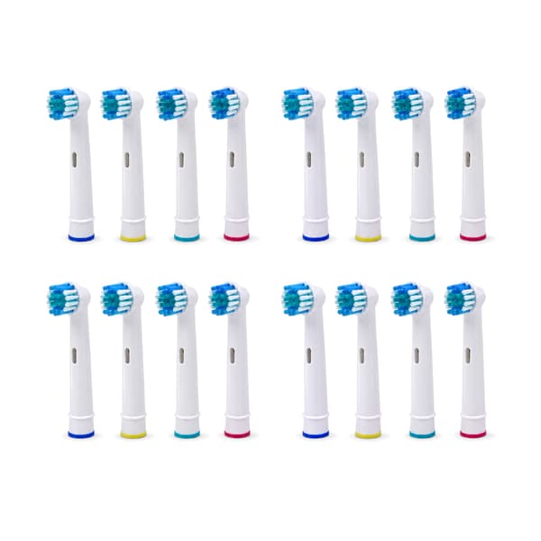 Oral-B kompatibla tandborsthuvuden 16-pack Sensitive Clean