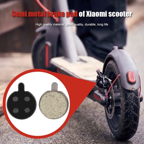 Skivebremseklodser til elektrisk løbehjul til Xiaomi M365 Pro – 2 til 10 stk. reservedele 2PCS