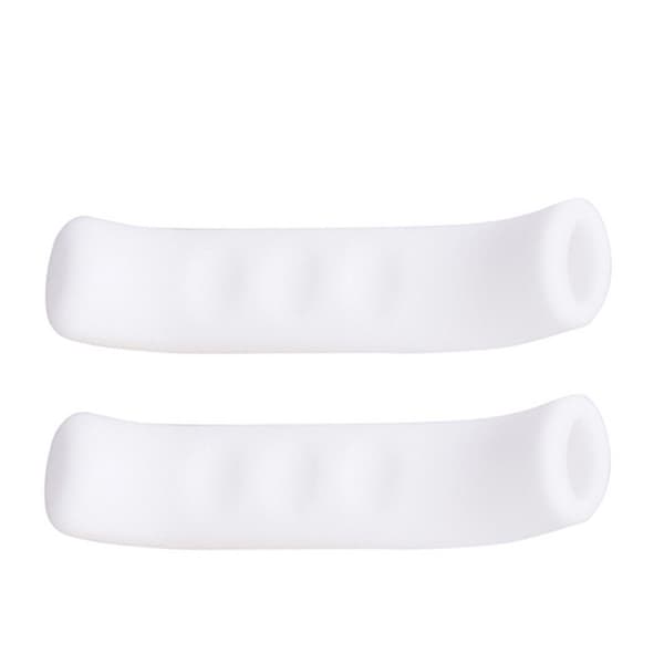 Halkfri Bromshandtag Kickstand Skydd för Xiaomi M365 Pro Elscooter Universal Skydd WHITE