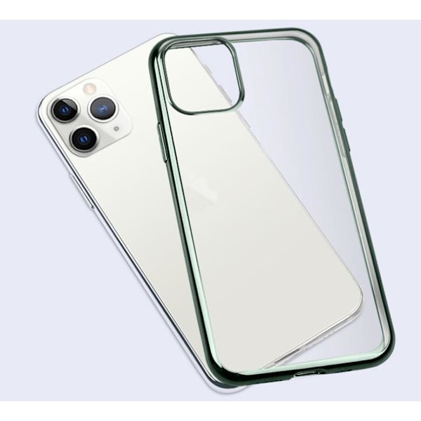 iPhone 11 Pro Max Skal | Superslimmat TPU Skal-5st Färg Röd