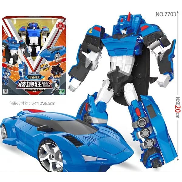 Tobot Galaxy Detectives Master V Ultimate LEON ROVER Transforming Robot Car Plane Action Figur 10 Without Box