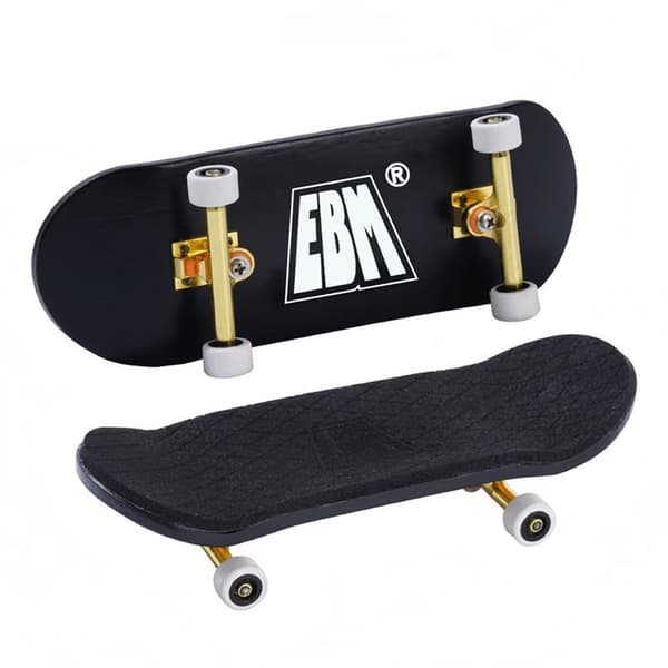 Finger Deck 32mm/34mm Professionell Greppbräda Trä Mini Skateboard Komplett Set För Tricks Flipping Grinding Samlarleksak 34mm