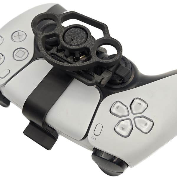 Gamepad-ohjauspyörä Mini 3D-tulostus PS5- ja PS5 Slim -peliohjaimille, lisätarvikkeet 1