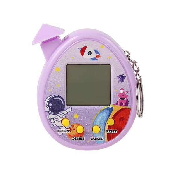 Digital elektronisk husdjursleksak för barn - Pixel Screen Virtual Animal Game Machine 10