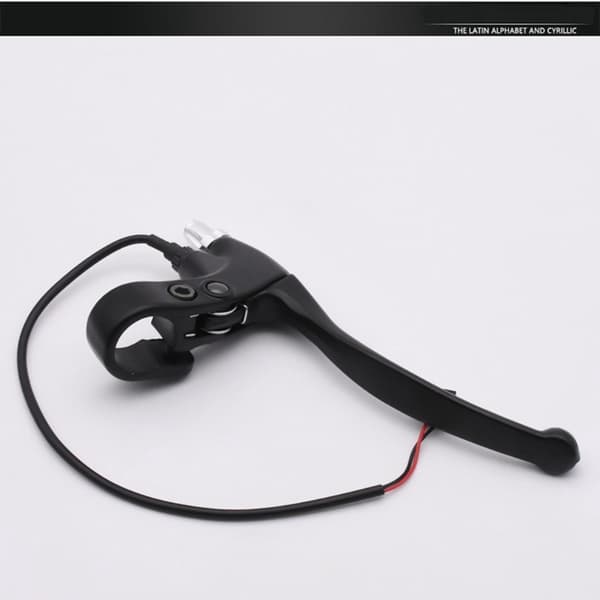 Elcykel bakbromsspak par elcykel cykelhandtag bromsverktyg one pair