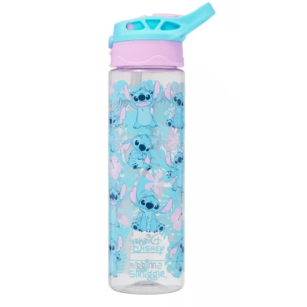 Disney Stitch Catoon School Set Ryggsäck med isolerad lunchpåse, vattenflaska och pennfodral Present för barn Wallet