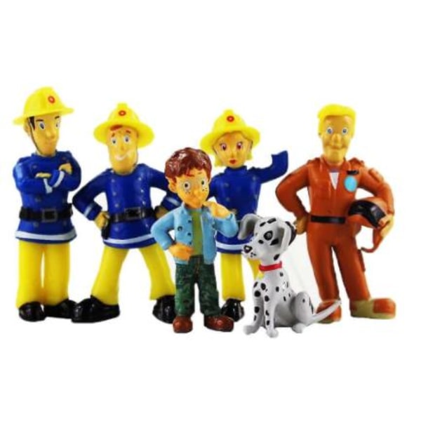 Fireman Sam figures, 12 per pack