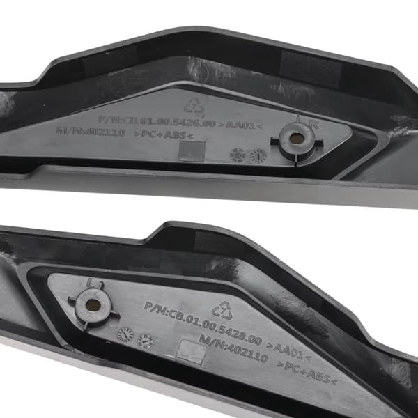 Ninebot ZT3 Pro Bakgaffelskyddsskydd Elscooterhjultillbehör 1 Pair