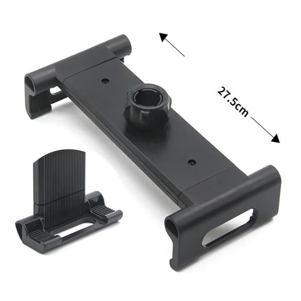 Universal stor mobilholder til stativbase til tabletmontering, justerbar adapter, spænde onesize