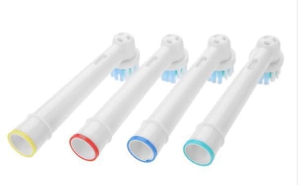 kompatibla   tandborsthuvuden 4-pack Sensitive Clean