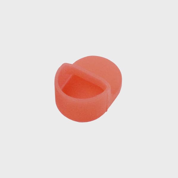 Elscooter Fram Bakskärm Krok Dammplugg Silikonskydd för Xiaomi M365 Pro 2 white set