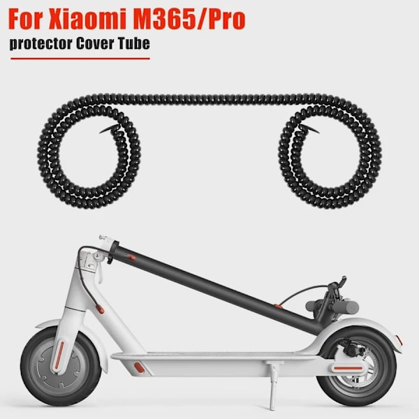 Universal kabelopruller til Dualtron DT3 Thunder Kaabo Kugoo Zero elektrisk løbehjul black1m1PC