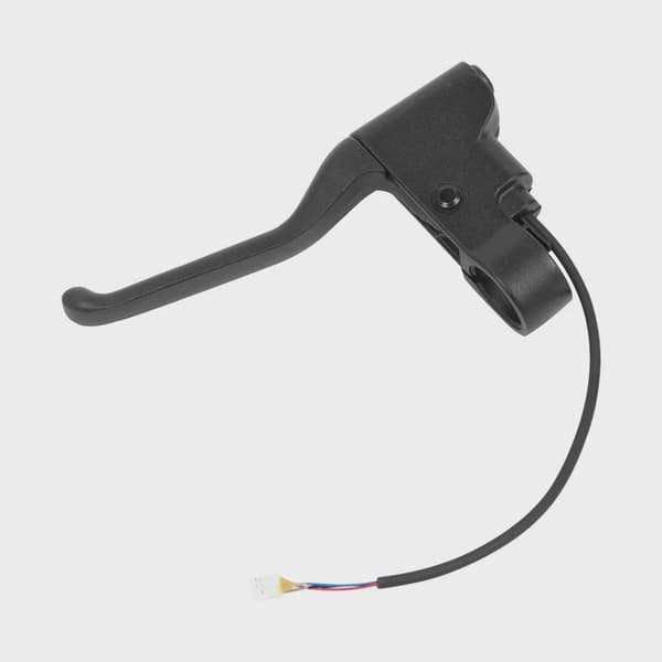 Bremsegreb til Ninebot MAX G30 & Xiaomi M365 1S Pro 2 El-løbehjul Aluminiumlegering black