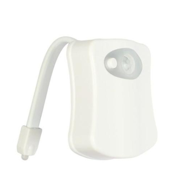 8 colors LED toilet light Motion sensor Midnight light