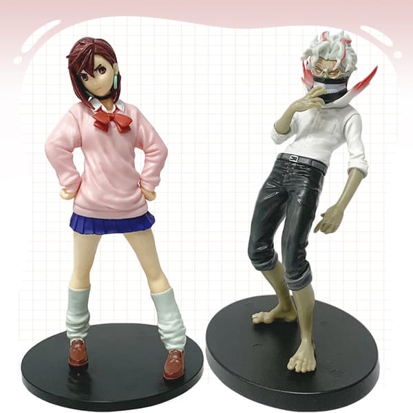 Dandadan Ayase Momo Takakura Ken Highway Granny PVC Action Figur - SEGA Anime Model Legetøjsgave with box Size 2