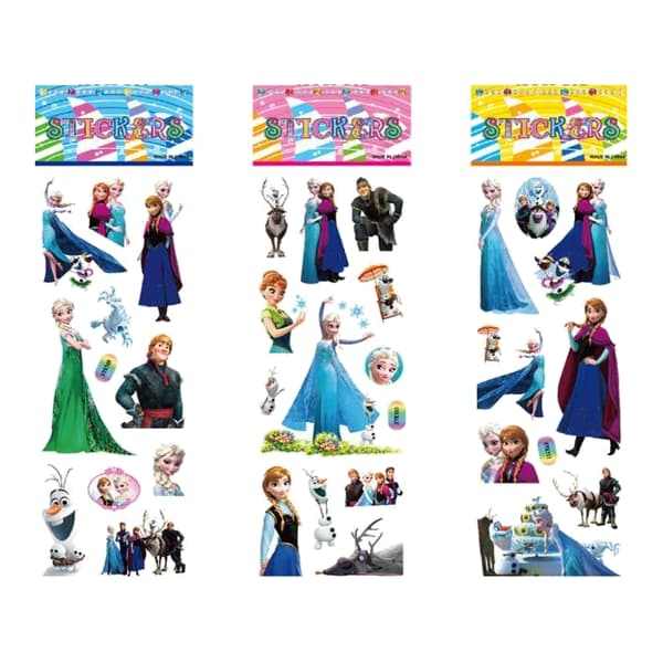 15st Frozen Klistermärken Stickers