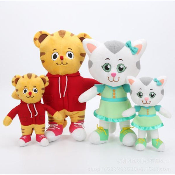 Docka Daniel Tiger's Neighborhood Daniel Tiger Mini Docka 20CM Daniel Tiger